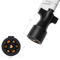 Atacado RV portátil 7 Way Plug Plug Power Cabo de alimentação de RV Cabo de alimentação